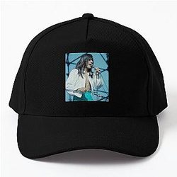 steve perry art  Baseball Cap