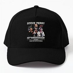 Steve Perry 50th anniversary 1970 Baseball Cap