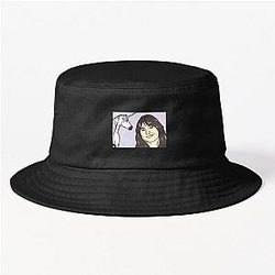 Steve Perry and Unicorn  Bucket Hat