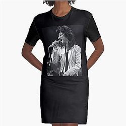 Steve Perry Art  Graphic T-Shirt Dress