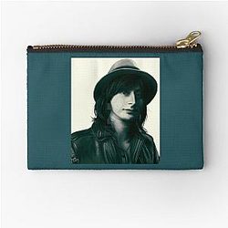 Steve Perry Art  Zipper Pouch
