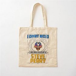 Steve Perry 1977-1998 Cotton Tote Bag