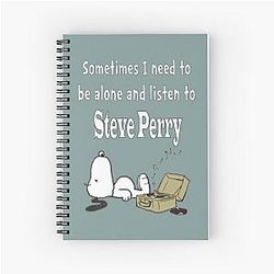 Steve perry journey  Spiral Notebook