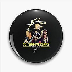 Steve Perry 50th -Anniversary  Pin
