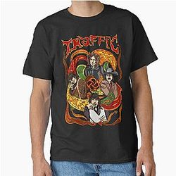 Traffic band Steve Winwood Classic T Shirt