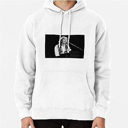 Steve Winwood BW Photograph Hoodie