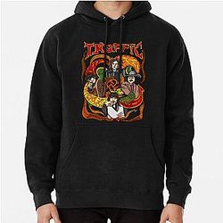 Traffic Band Steve Winwood Pullover Hoodie