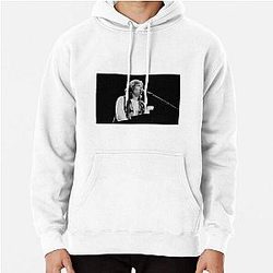 Steve Winwood BW Photograph Hoodie