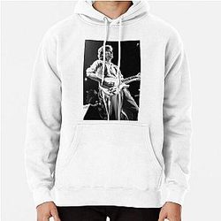 Steve Winwood BW Photograph Pullover Hoodie