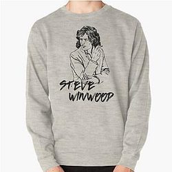 Steve Winwood Pullover Sweatshirt