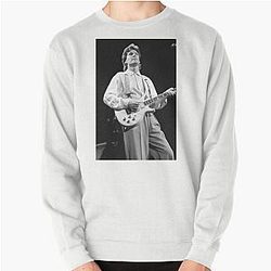 Steve Winwood BW Photograph Sweatshirt
