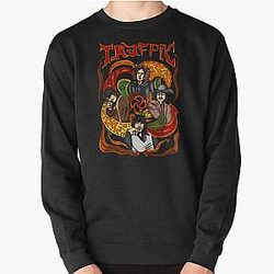 Traffic Steve Winwood Pullover Sweatshirt