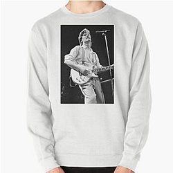 Steve Winwood BW Photograph Pullover Sweatshirt
