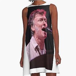 Steve Winwood Photograph A Line Dress