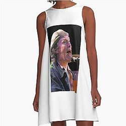 Steve Winwood Photograph A-Lined Dress