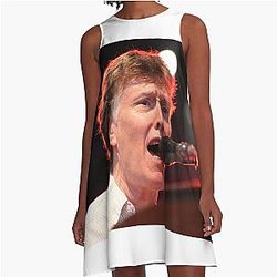 Steve Winwood Photograph A Line Dress