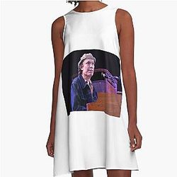 Steve Winwood Photograph A-line Dress