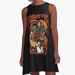 Steve Winwood A-Line Dress