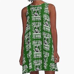 I Don't Need Therapy I Just Need to Listen to Steve Winwood's Black A-Line Dress