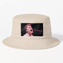 Steve Winwood Photograph Bucket Hat