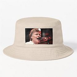 Steve Winwood Photograph Bucket Hat