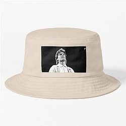 Steve Winwood BW Photograph Bucket Hat