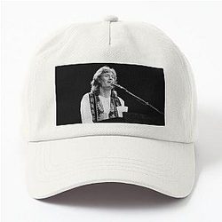 Steve Winwood BW Photograph Hat