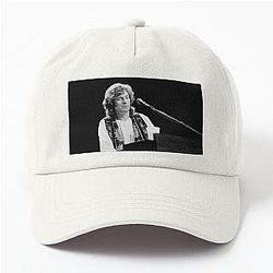 Steve Winwood BW Photograph Dad Hat