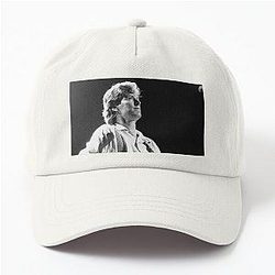 Steve Winwood Bw Photograph Dad Hat