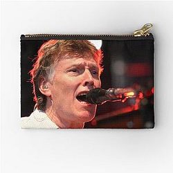 Steve Winwood Photograph Zipper Pouch