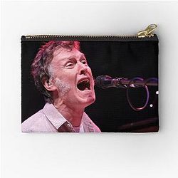 Steve Winwood Photograph Zipper Pouch