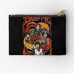Traffic the Steve Winwood Zipper Pouch