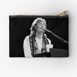 Steve Winwood Photograph Zipper Pouch