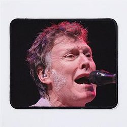 Steve Winwood Photograph Mouse Pad