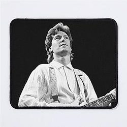 Steve Winwood BW Photograph Mouse Pad