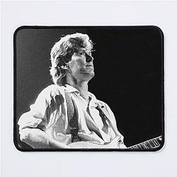 Steve Winwood BW Photograph Mouse Pad