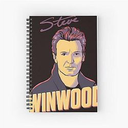 Steve Winwood Spiral Notebook