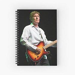 Steve Winwood Photograph Spiral Notebook