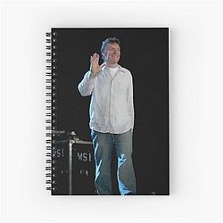 Steve Winwood Photograph Spiral Notebook