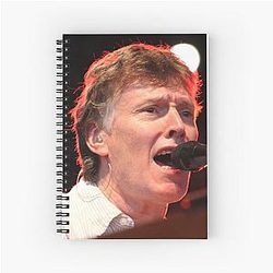 Steve Winwood Photograph Spiral Notebook