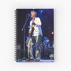 Steve Winwood Photograph Spiral Notebook