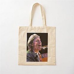Steve Winwood Photograph Cotton Tote Bag