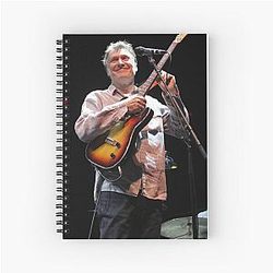 Steve Winwood Photograph Spiral Notebook