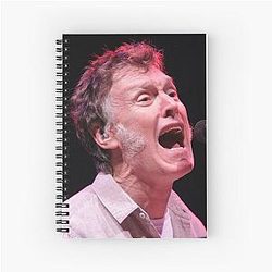 Steve Winwood Photograph Notebook