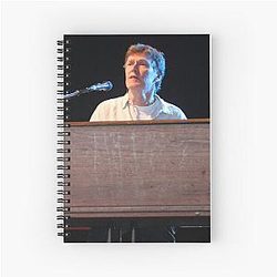 Steve Winwood Photograph Notebook