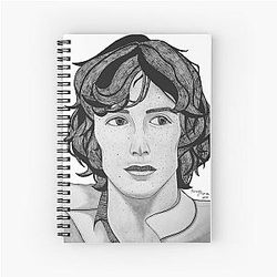 Steve Winwood Portrait Notebook