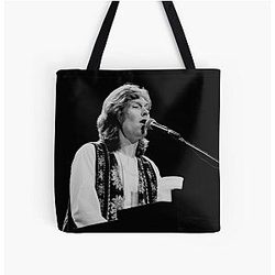 Steve Winwood BW Photograph All Over Print Bag