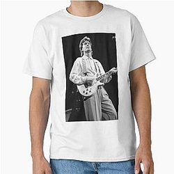 Steve Winwood BW Photograph Classic T-Shirt