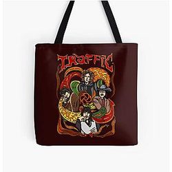 Traffic band Steve Winwood All Over Print Tote Bag