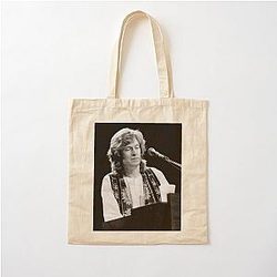 Steve Winwood BW Cotton Tote Bag